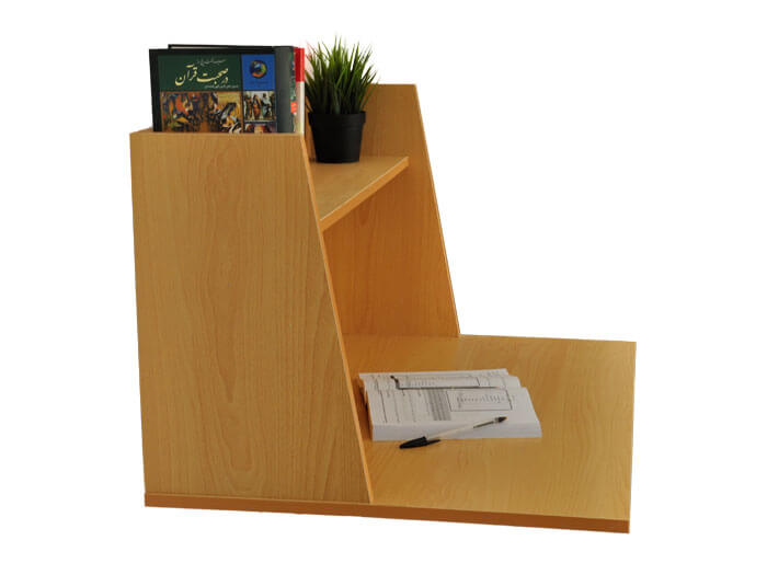 میز-تحریر-دیواری-گنجینه3 میز تحریر دیواری کتابخانه ای