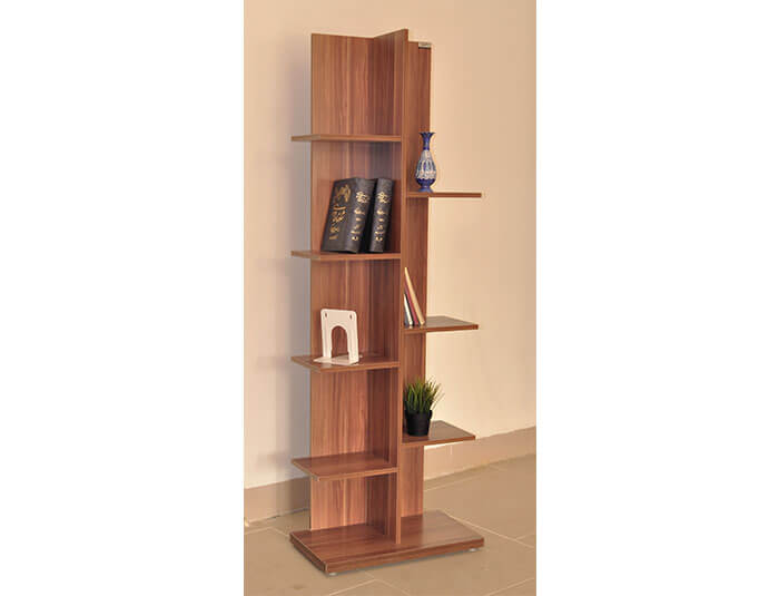 کتابخانه خانگی چوبی مدل A171
