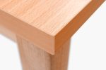 میز تحریر مینیمال 4 نفره صنایع چوب گنجینه مدل نایت