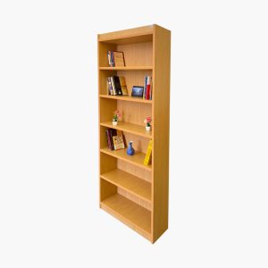 قفسه کتاب یکطرفه چوبی گنجینه