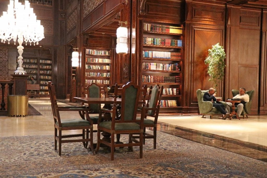 کتابخانه های تهران برای مطالعه