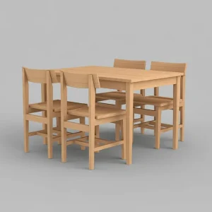 ست میز ناهار خوری و صندلی