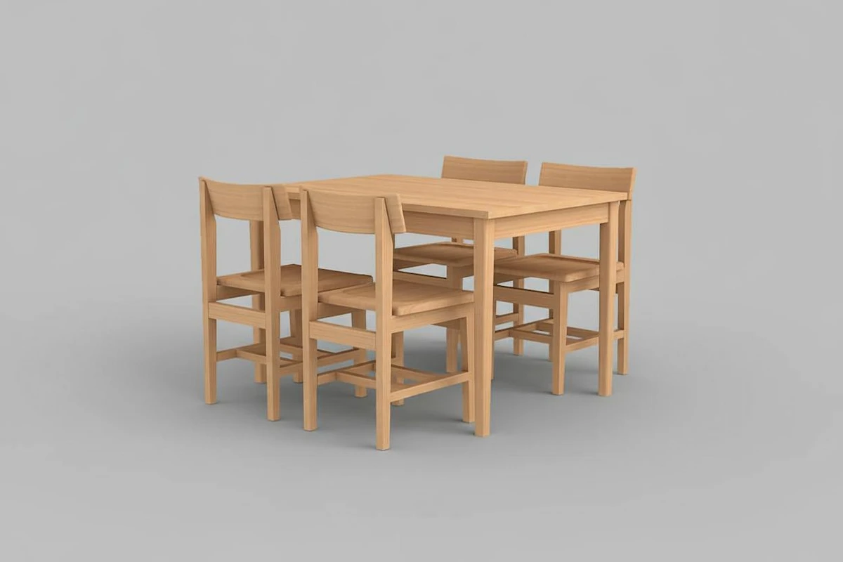 Dining Table and Chair Set ست میز ناهار خوری و صندلی