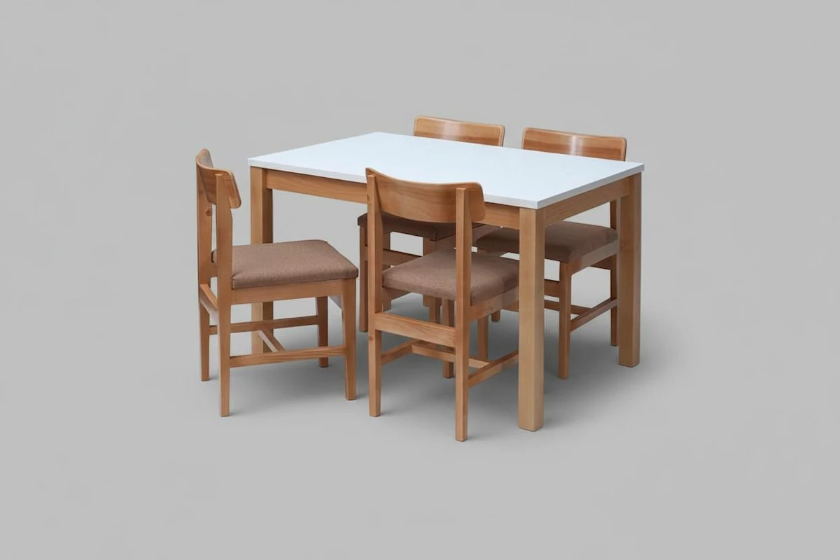 Dining Table and Chairs میز و صندلی ناهار خوری