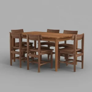 ست میز ناهار خوری و صندلی