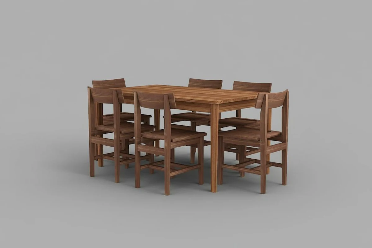 Dining Table and Chair Set ست میز ناهار خوری و صندلی
