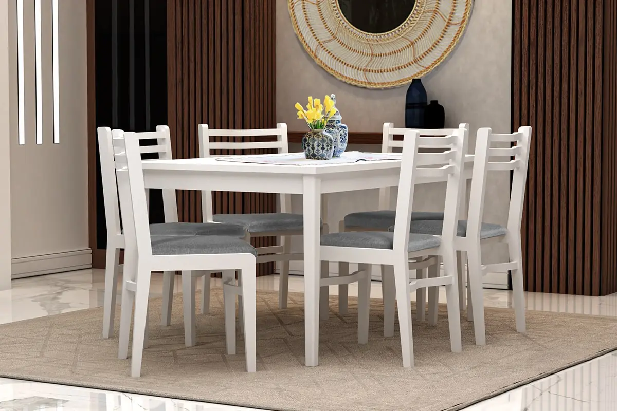 Types of dining table models انواع مدل میز ناهار خوری