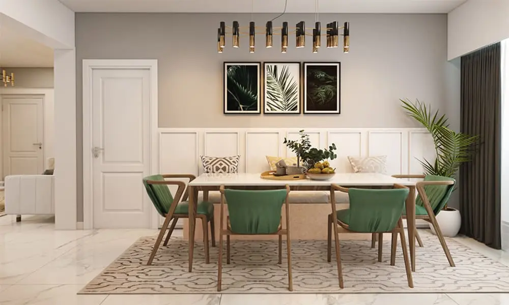 Types of dining table models انواع مدل میز ناهار خوری