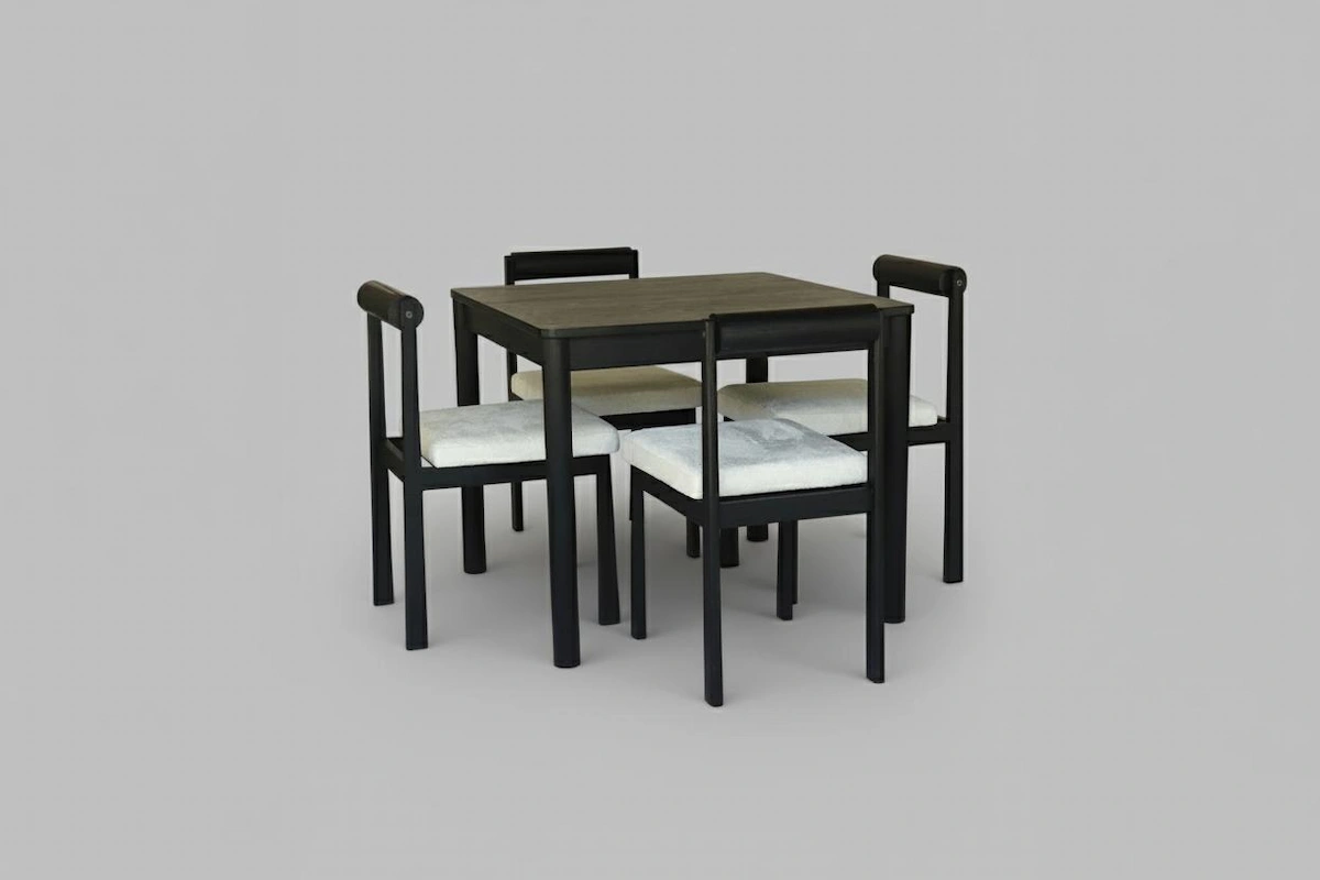 Dining table and chairs میز ناهار خوری و صندلی
